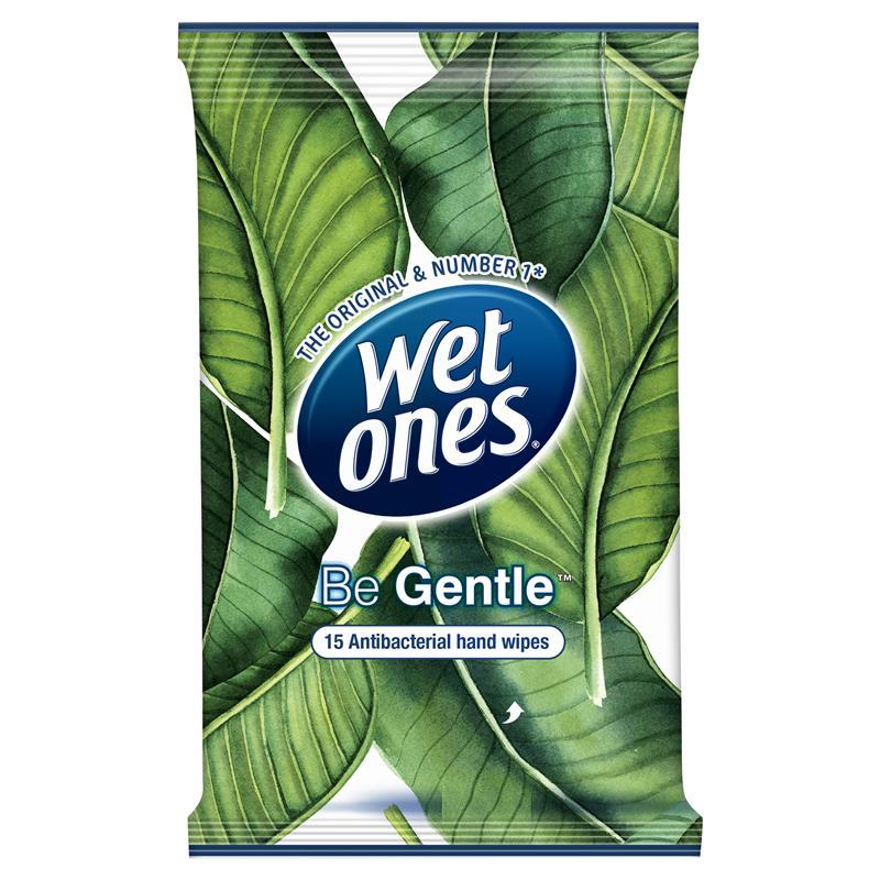 Wet Ones Be Gentle Sensitive Value 4 Pack