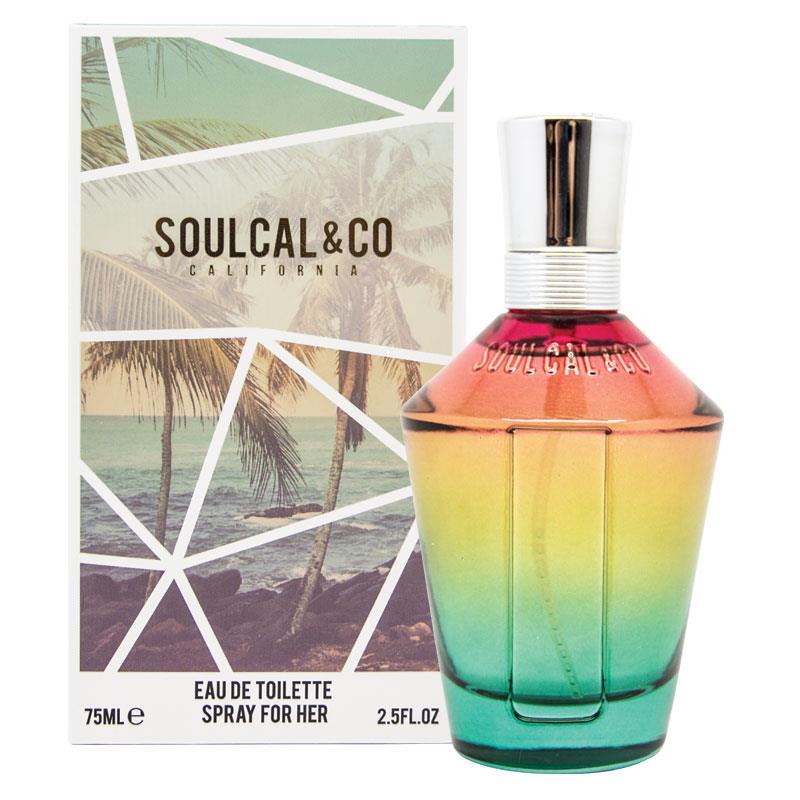 SoulCal & Co for Her Eau de Toilette 75ml