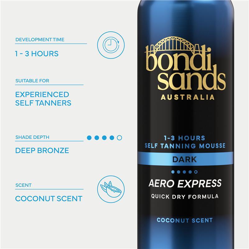 Bondi Sands Aero 1 Hour Express Tan 225ml