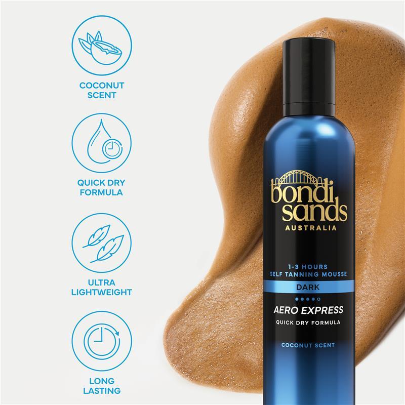 Bondi Sands Aero 1 Hour Express Tan 225ml