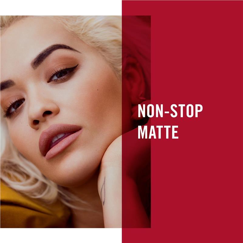 Rimmel Lasting Matte Foundation 010 Warm Porcelain