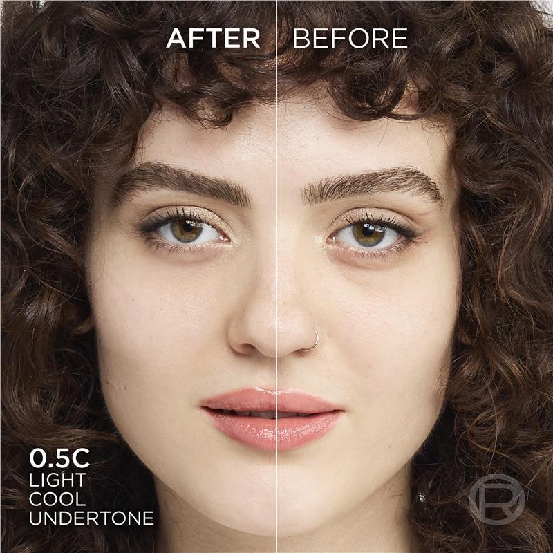 L'Oreal Paris True Match Super-Blendable Foundation 0.5C