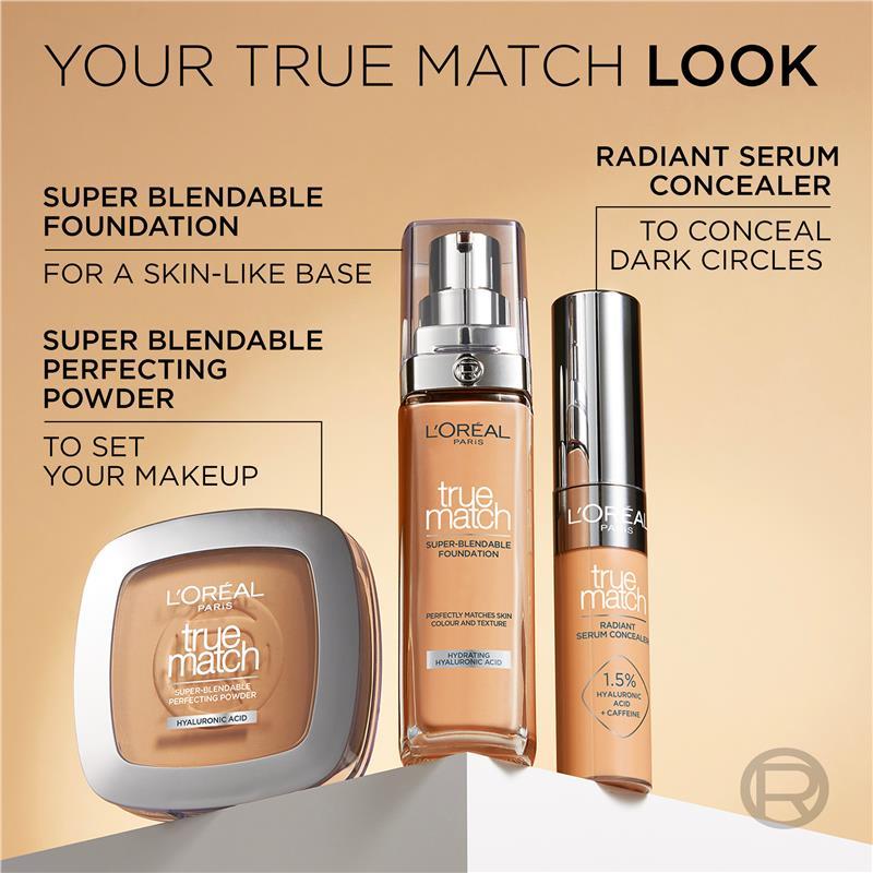 L'Oreal Paris True Match Super-Blendable Foundation 2W