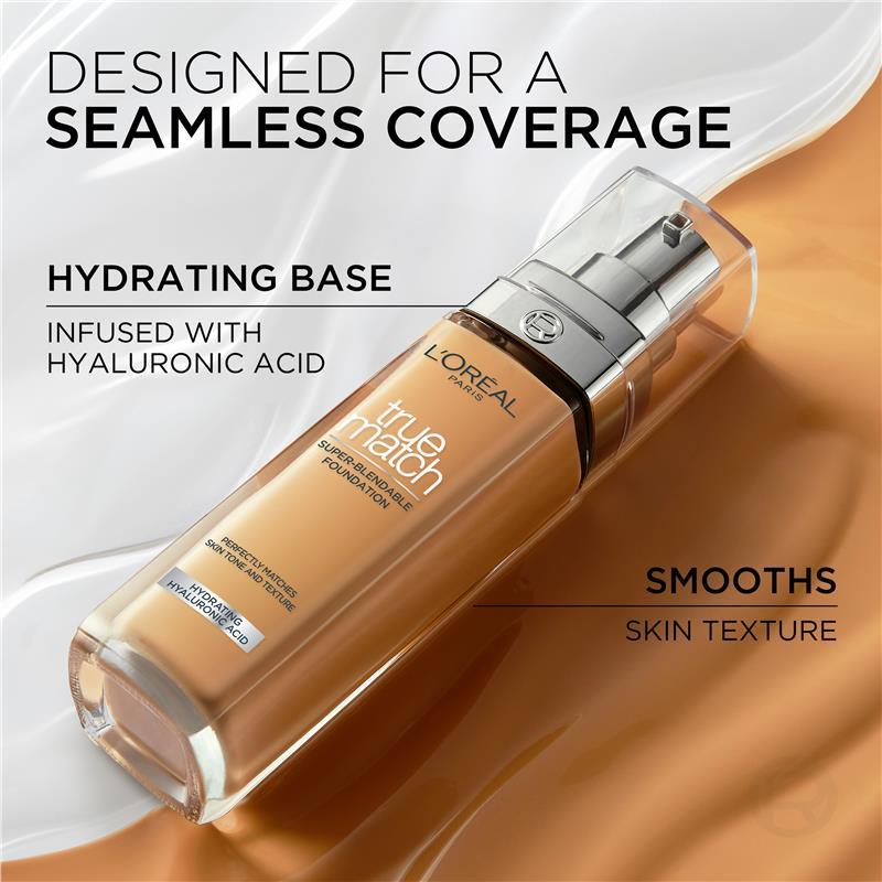 L'Oreal Paris True Match Super-Blendable Foundation 8N