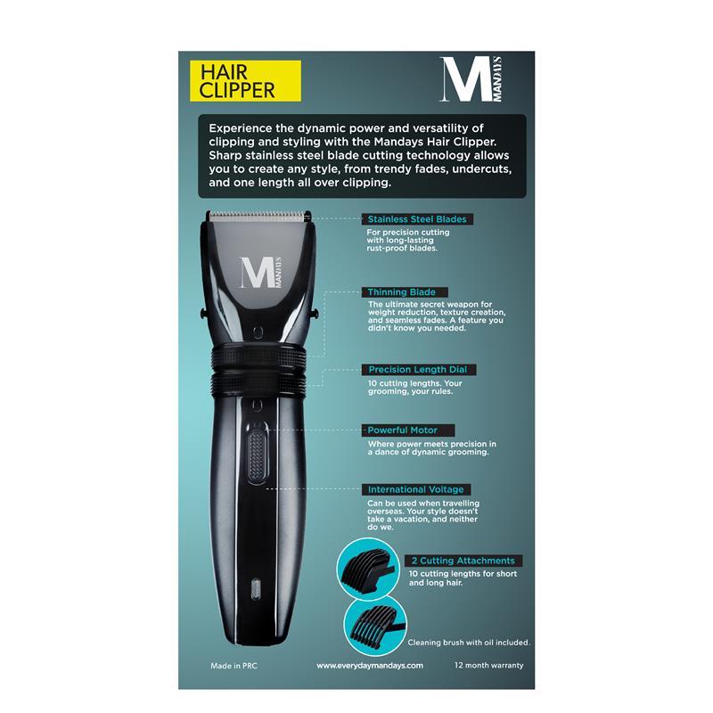 Mandays Hair Clipper