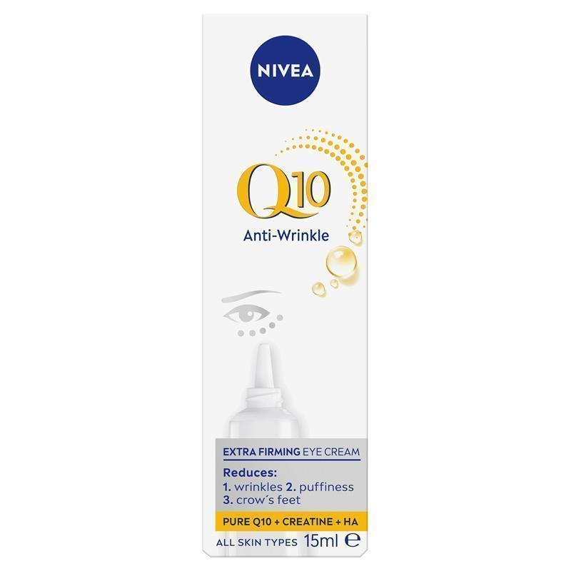 NIVEA Q10 Anti-Wrinkle Eye Cream 15ml