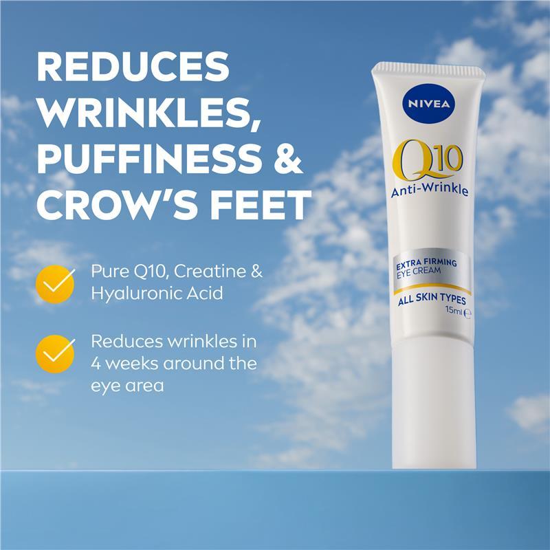 NIVEA Q10 Anti-Wrinkle Eye Cream 15ml