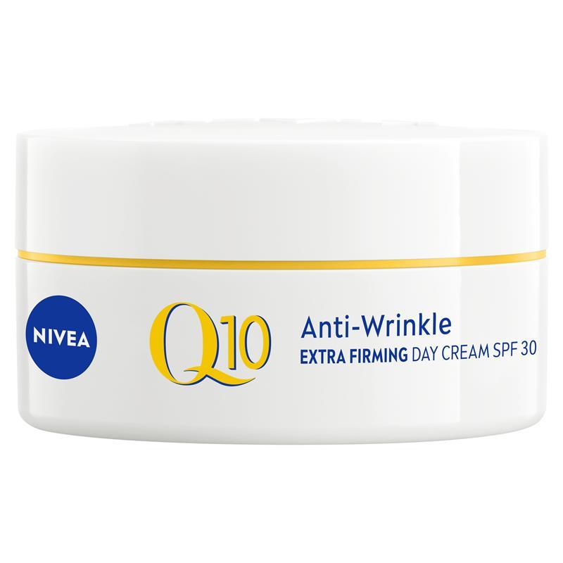 NIVEA Q10 Anti-Wrinkle Extra Firming Day Cream SPF30 50ml