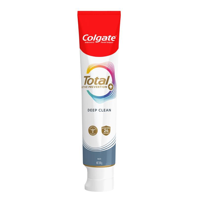 Colgate Toothpaste Total Active Prevention Deep Clean 200g