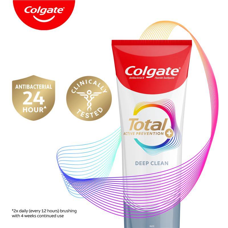 Colgate Toothpaste Total Active Prevention Deep Clean 200g
