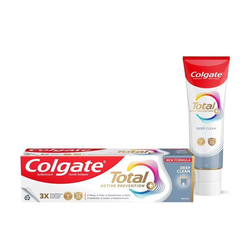 Colgate Toothpaste Total Active Prevention Deep Clean 200g