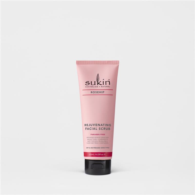 Sukin Rosehip Rejuvenating Facial Scrub 125ml