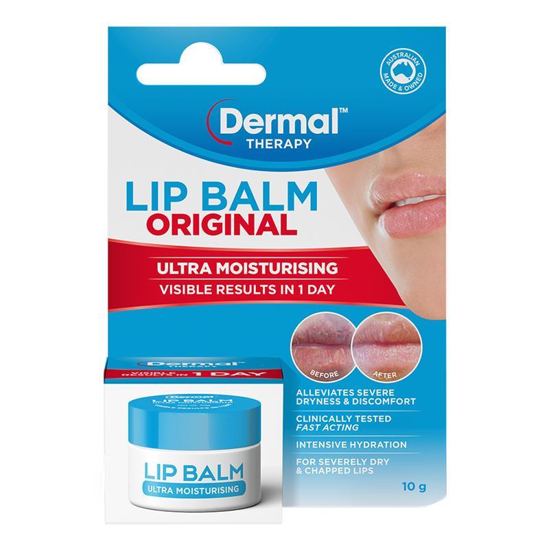 Dermal Therapy Lip Balm Pot 10g