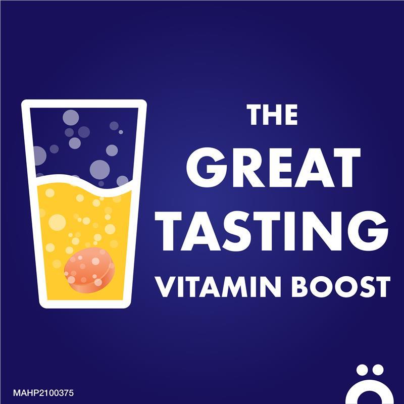Voost Vitamin B+ Orange Performance Effervescent 20 Tablets