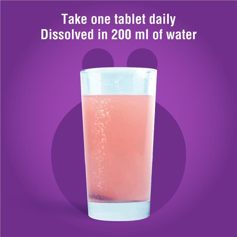 Voost Vitamin D Effervescent 20 Tablets