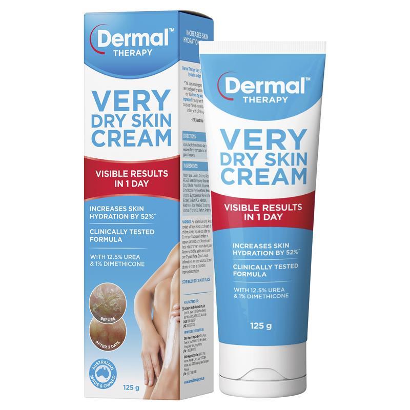 Dermal Therapy Very Dry Skin Cream 125g
