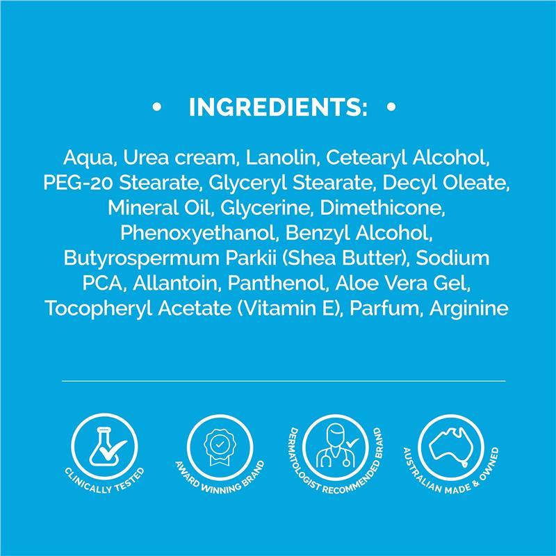 Dermal Therapy Very Dry Skin Cream 125g