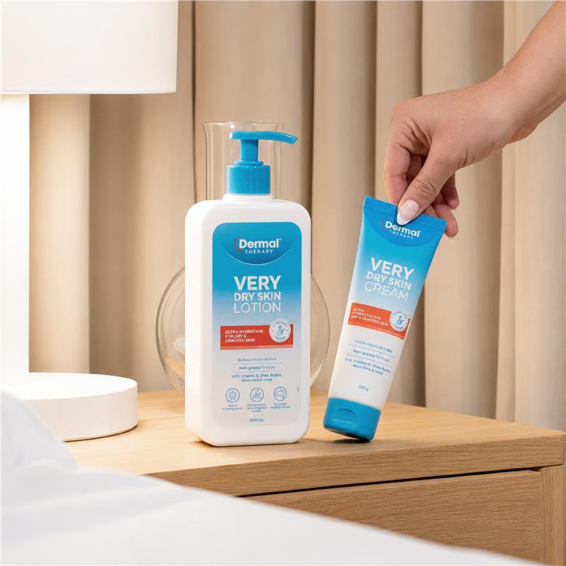 Dermal Therapy Very Dry Skin Lotion 500ml