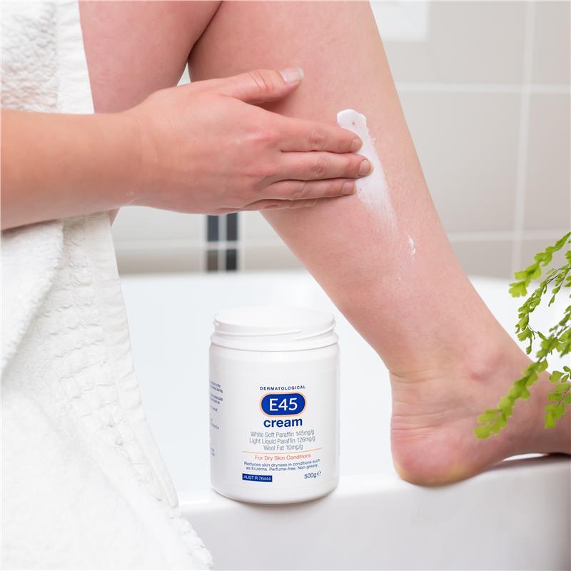 E45 Dermatological Cream 500g