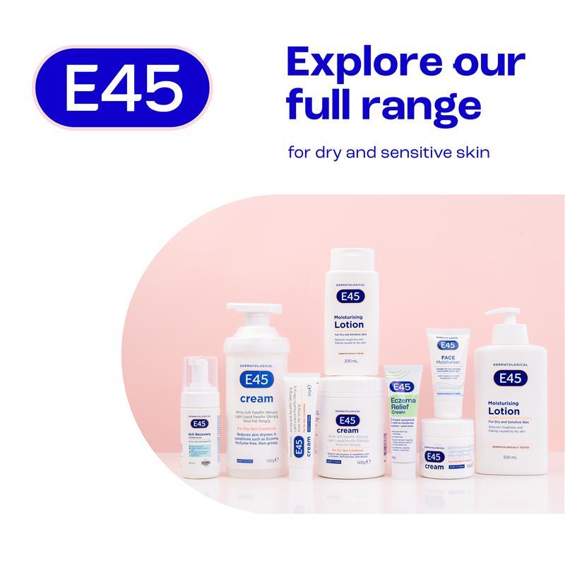 E45 Dermatological Cream 500g