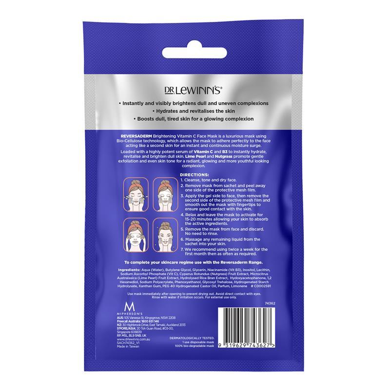 Dr. LeWinn's Brighten And Even Brightening Face Mask