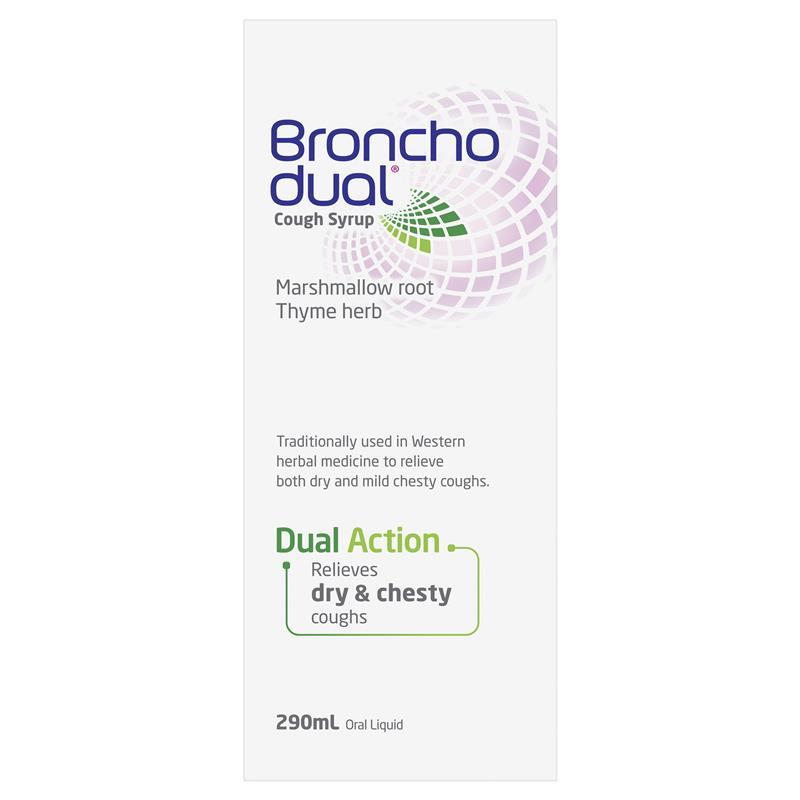 Bronchodual Cough 290ml Syrup