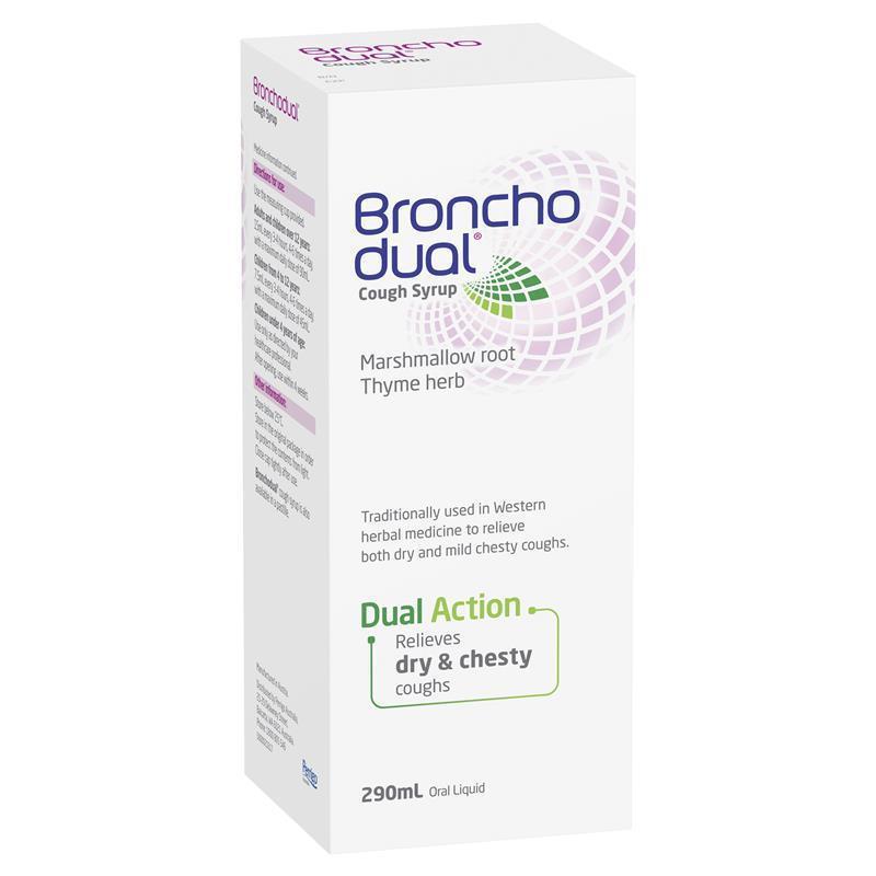 Bronchodual Cough 290ml Syrup