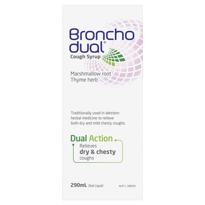 Bronchodual Cough 290ml Syrup