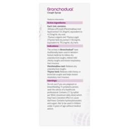 Buy Bronchodual Cough 290ml Syrup online at Chemist Warehouse