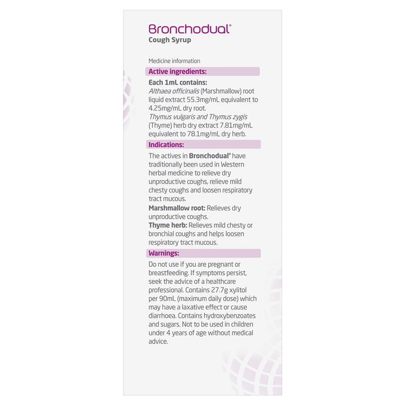 Bronchodual Cough 290ml Syrup