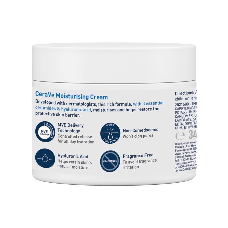 CeraVe Moisturising Cream 340g