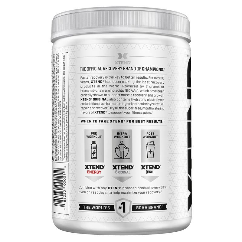Xtend BCAA Lemon Lime Squeeze 30 Serves