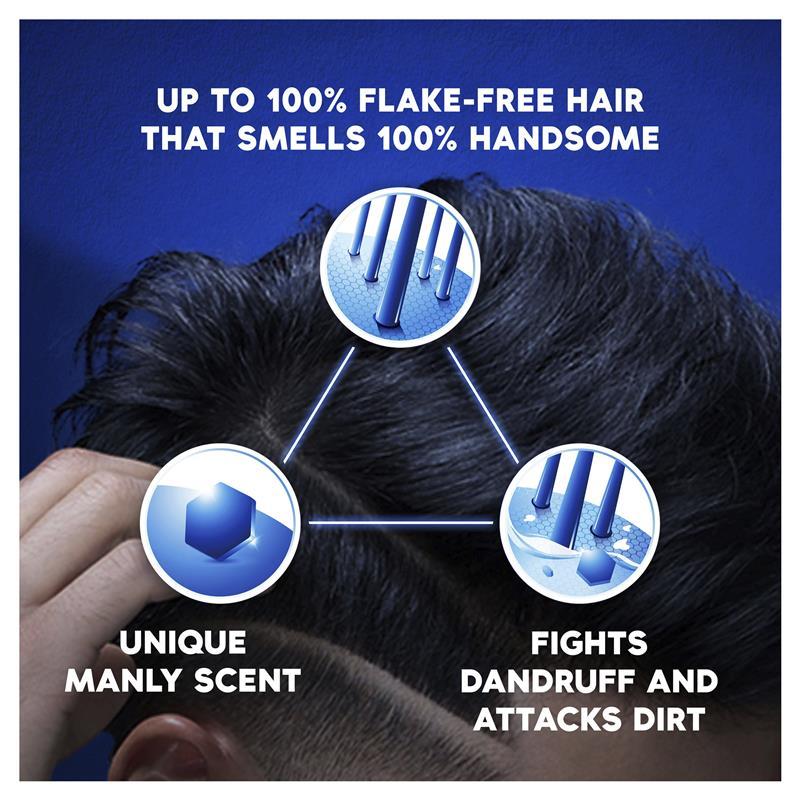 Head & Shoulders Ultramen 2 in 1 Deep Clean Anti Dandruff Shampoo & Conditioner 400ml
