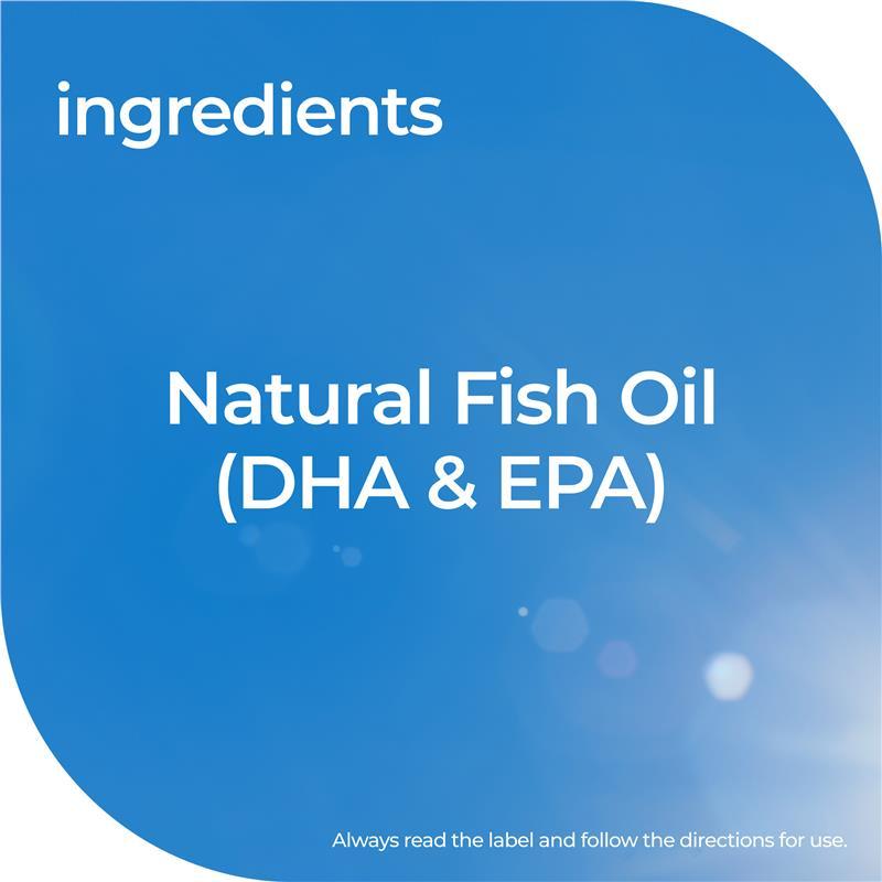 Nature's Way Kids Smart Vita Gummies Omega Fish Oil 60 Pastilles Improved Formula