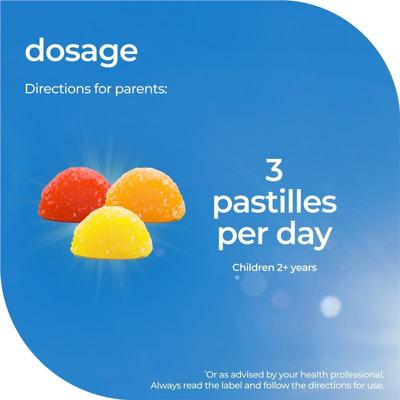 Nature's Way Kids Smart Vita Gummies Omega Fish Oil 60 Pastilles Improved Formula