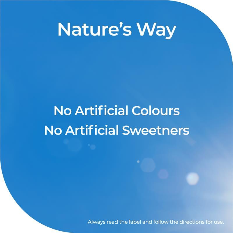 Nature's Way Kids Smart Vita Gummies Omega Fish Oil 60 Pastilles Improved Formula