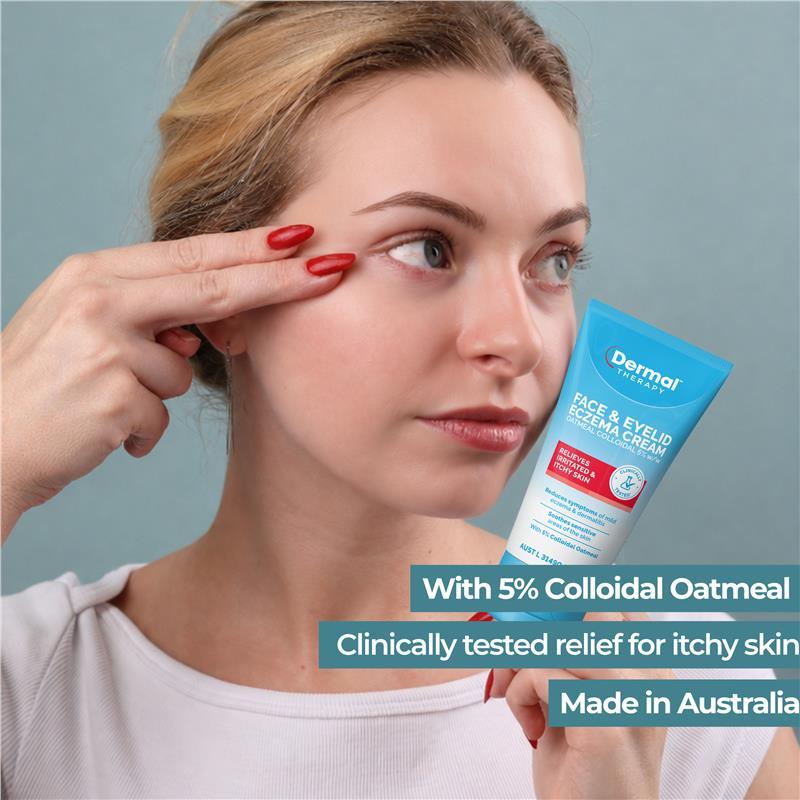 Dermal Therapy Face & Eyelid Eczema Cream 40g