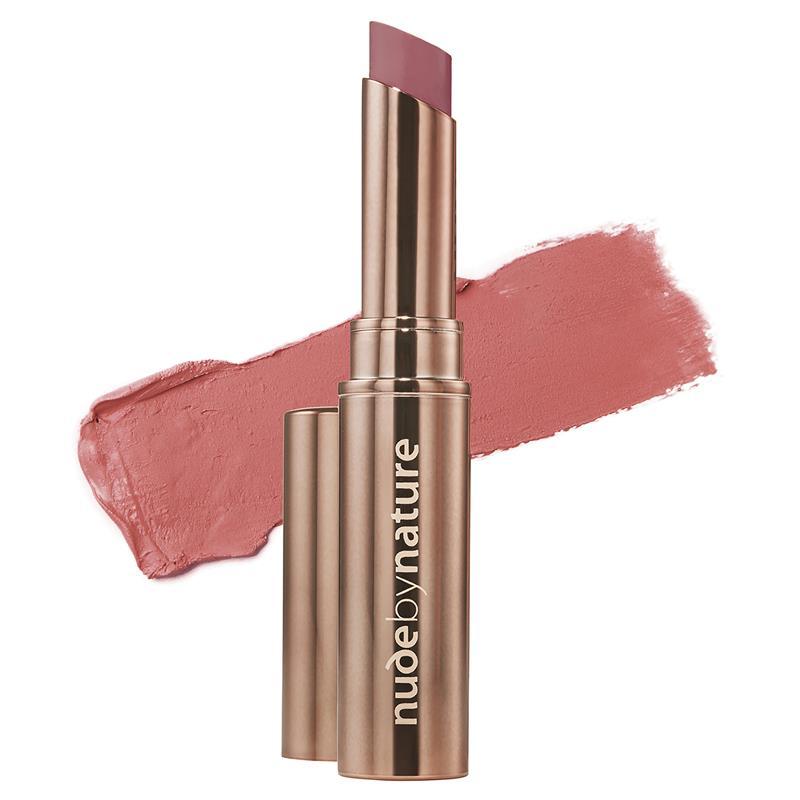 Buy Nude by Nature Creamy Matte Lipstick 05 Riberry online at Chemist ...