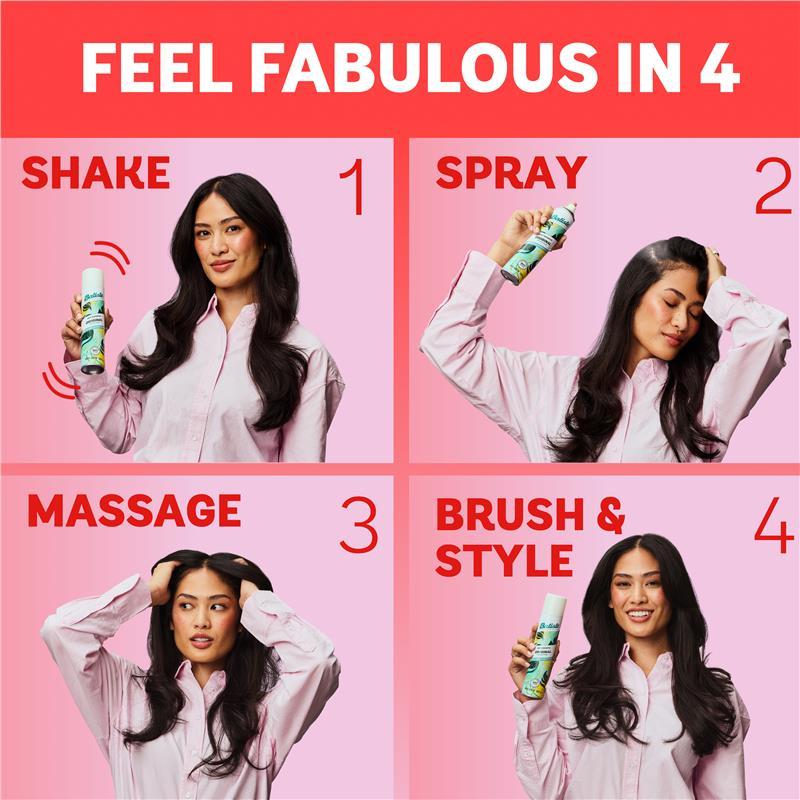 Batiste Hair Benefits Volume Dry Shampoo 50ml
