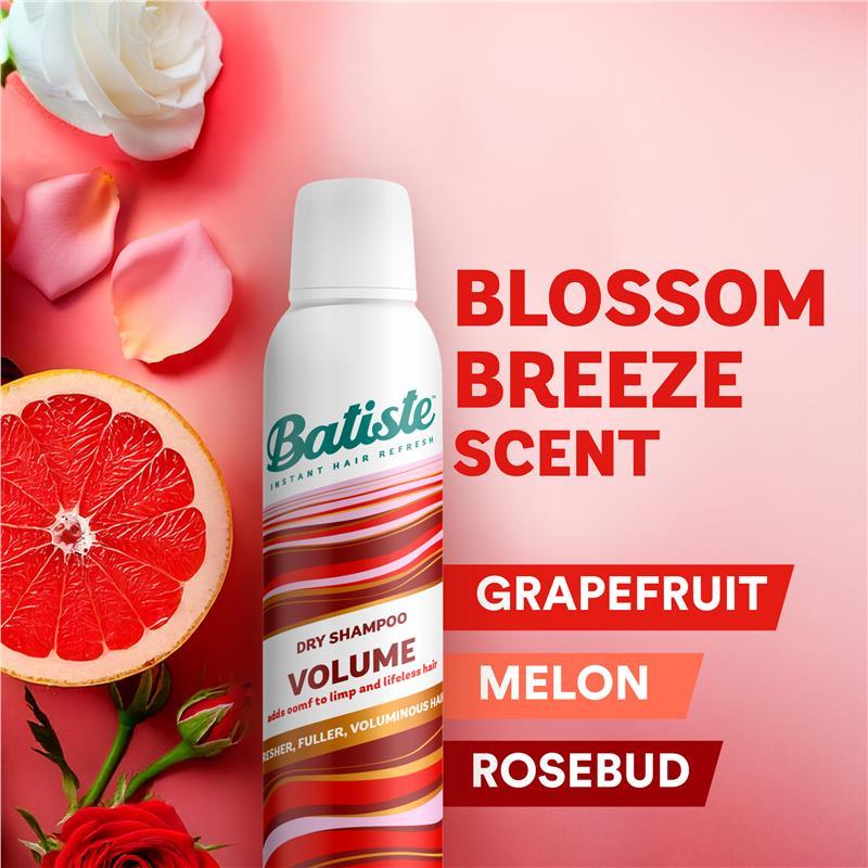Batiste Hair Benefits Volume Dry Shampoo 50ml