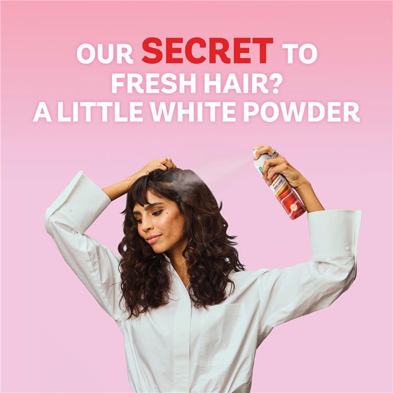 Batiste Hair Benefits Volume Dry Shampoo 50ml