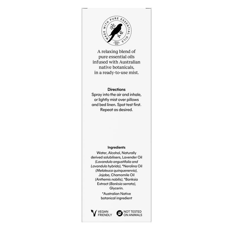 Bosisto's Native Sleep Aroma Mist 100ml