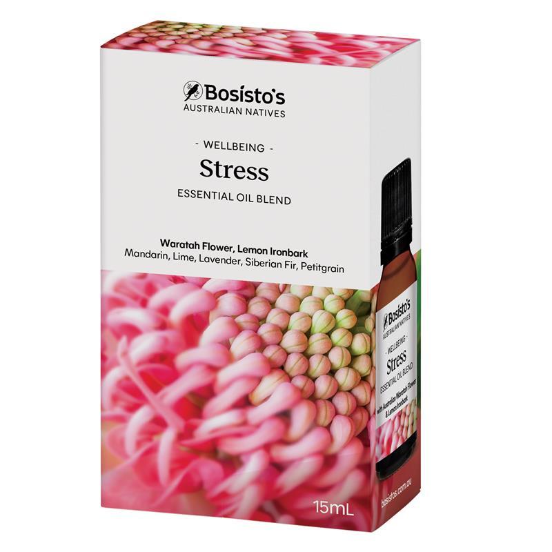 Bosisto's Native Stress Oil 15ml