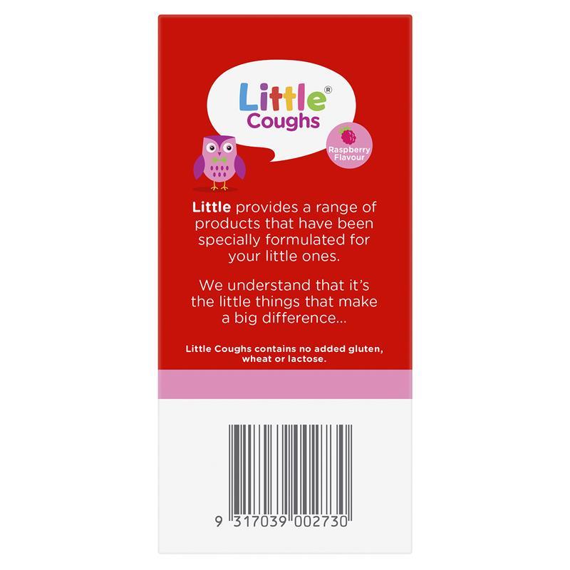 Little Coughs Raspberry 200ml