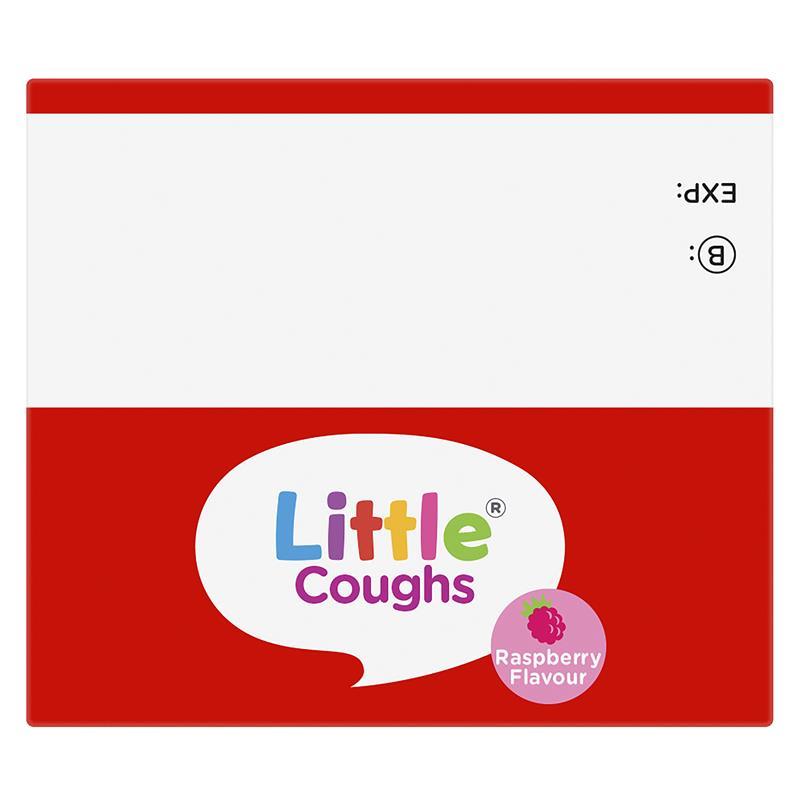 Little Coughs Raspberry 200ml
