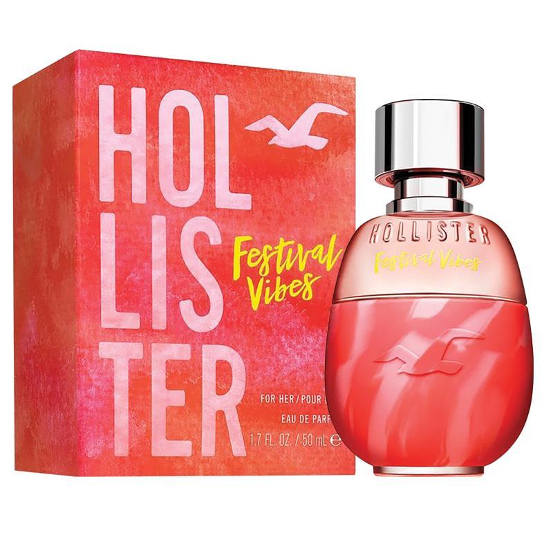 Hollister Festival Vibes for Her Eau de Parfum 50ml
