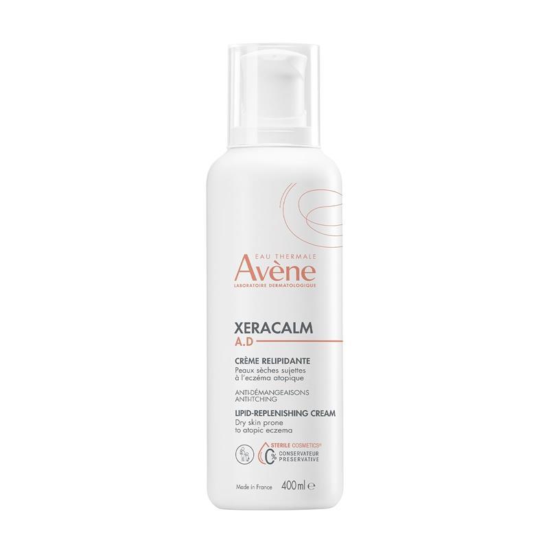 Avene XeraCalm A.D Lipid-Replenishing Cream 400ml
