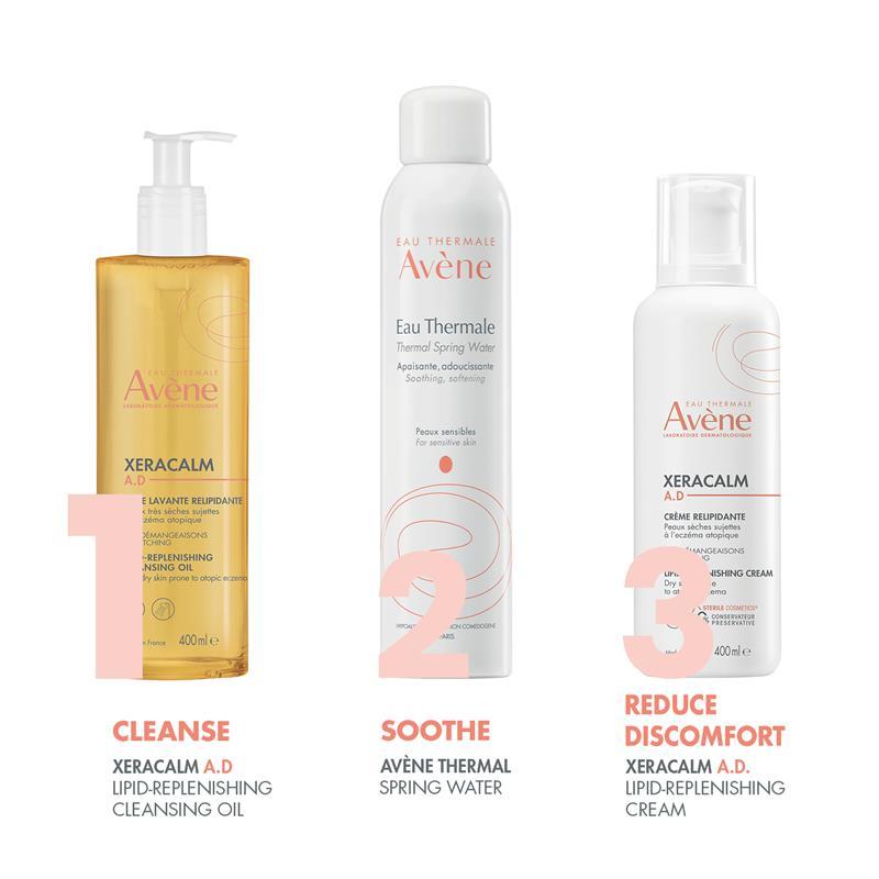 Avene XeraCalm A.D Lipid-Replenishing Cream 400ml