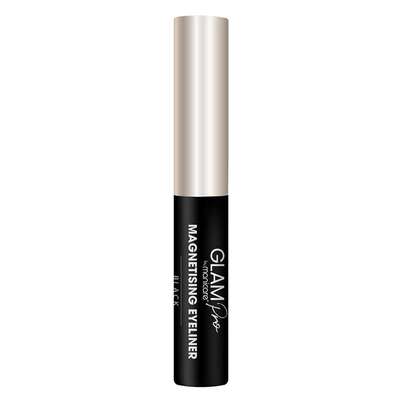 Glam By Manicare Pro Magnetising Eyeliner Black 5ml