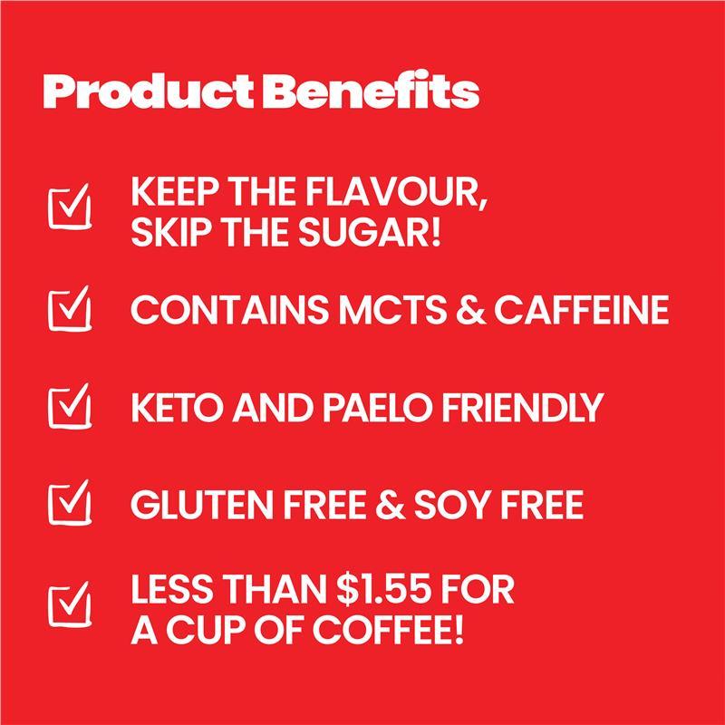 Fatblaster Keto Fit Coffee 85g